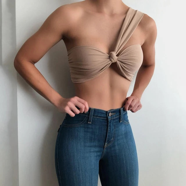 Tops de verano DIY para mujer, gran oferta 2025, estilo Y2K, top corto con cuello halter y tirantes finos, camisola deportiva para mujer, ropa de fiesta en la playa