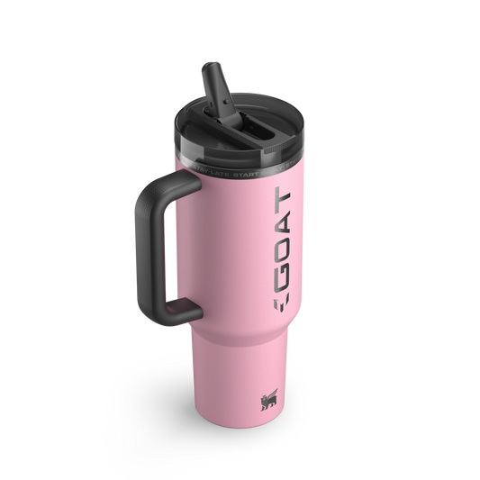 The Messi x Stanley Quencher ProTour Flip Straw Tumbler