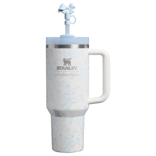 Stanley 1913 x LoveShackFancy Holiday Quencher® H2.0 FlowState™ Tumbler