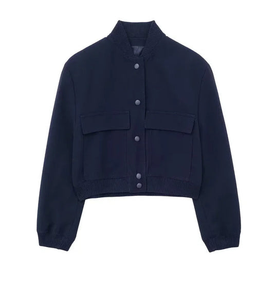 Chic Bomber Jacket | Great for Casual Days