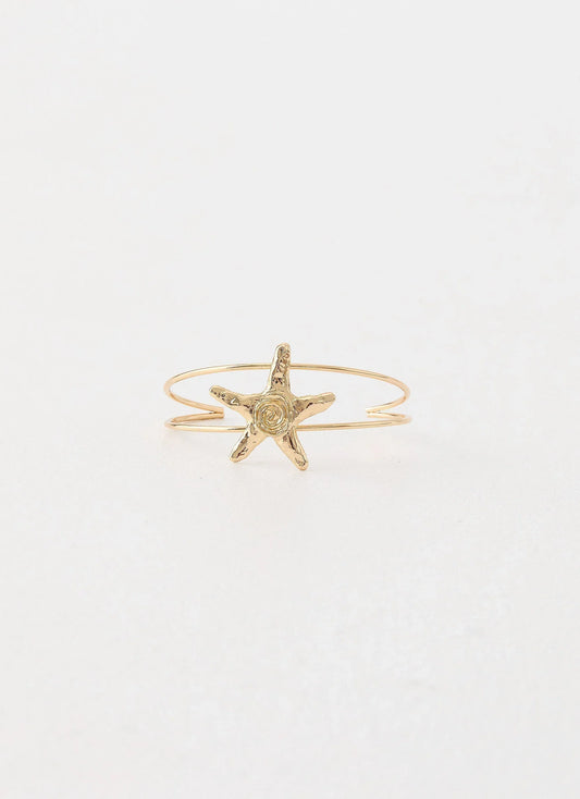 Sierra Sands Arm Cuff - Gold
