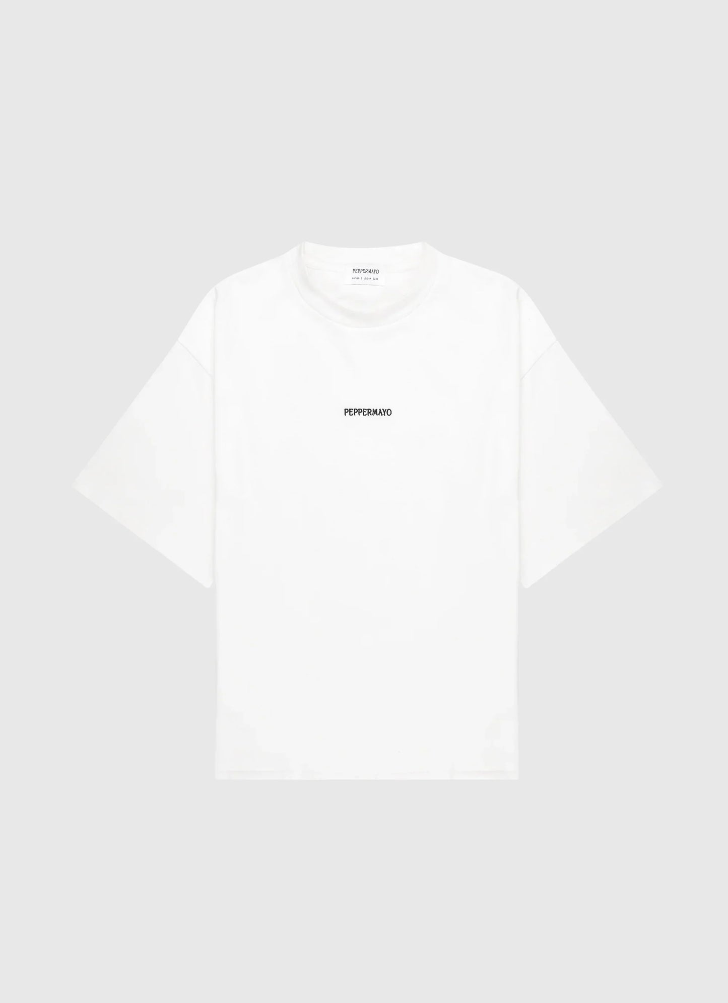 Signature Oversized Tee - White