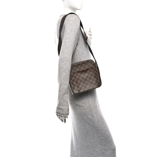 Damier Ebene Olav PM Messenger Bag