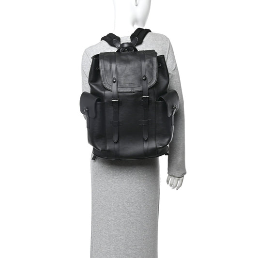 Epi Christopher Backpack PM Black