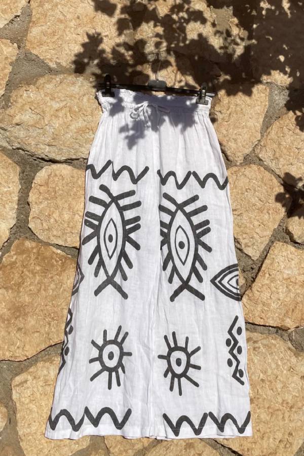 Pantalones de lino Cleo
