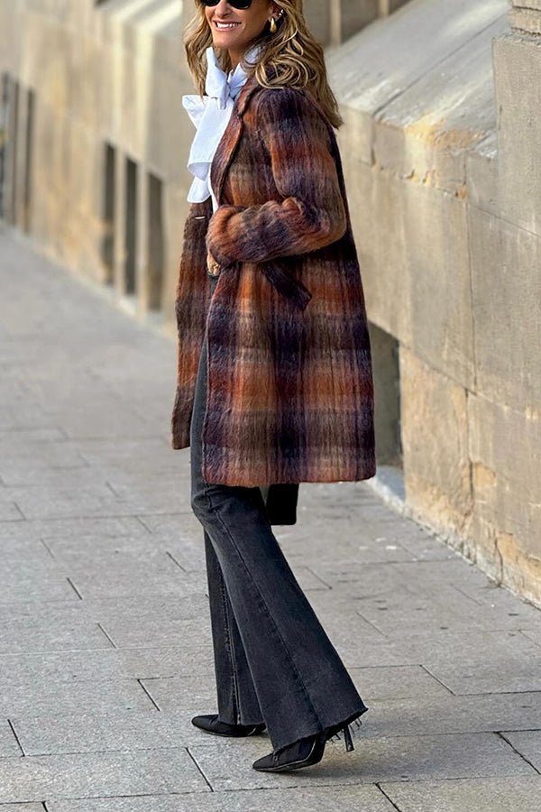 Camisa de manga larga con lazo para mujer, elegante, informal, holgada