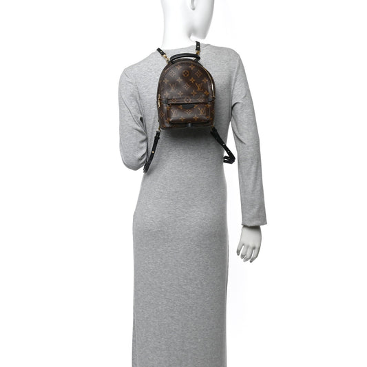 Monogram Palm Springs Backpack Mini