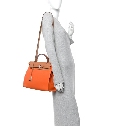 Toile Vache Hunter Herbag Zip 31 PM Orange
