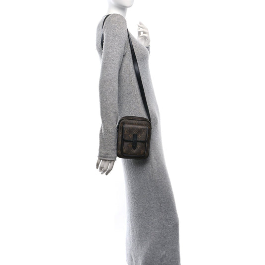 Monogram Macassar Christopher Wearable Wallet