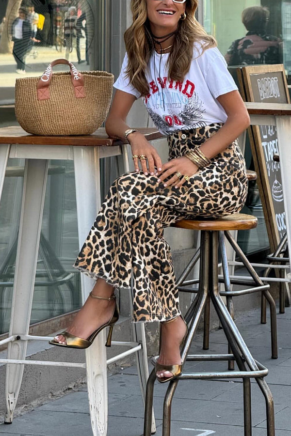 PANTALONES PATRIC LEOPARDO