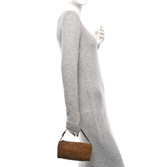 Suede 90's Bag Camel