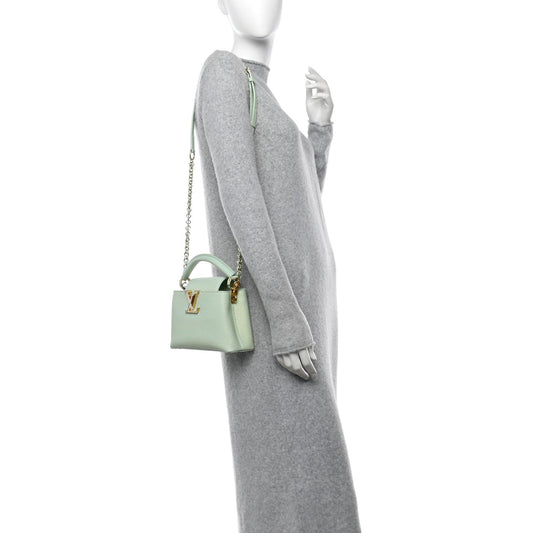Taurillon Summer Stardust Mini Capucines Vert D'eau