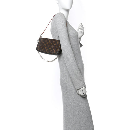 Monogram Chain Pochette Accessories