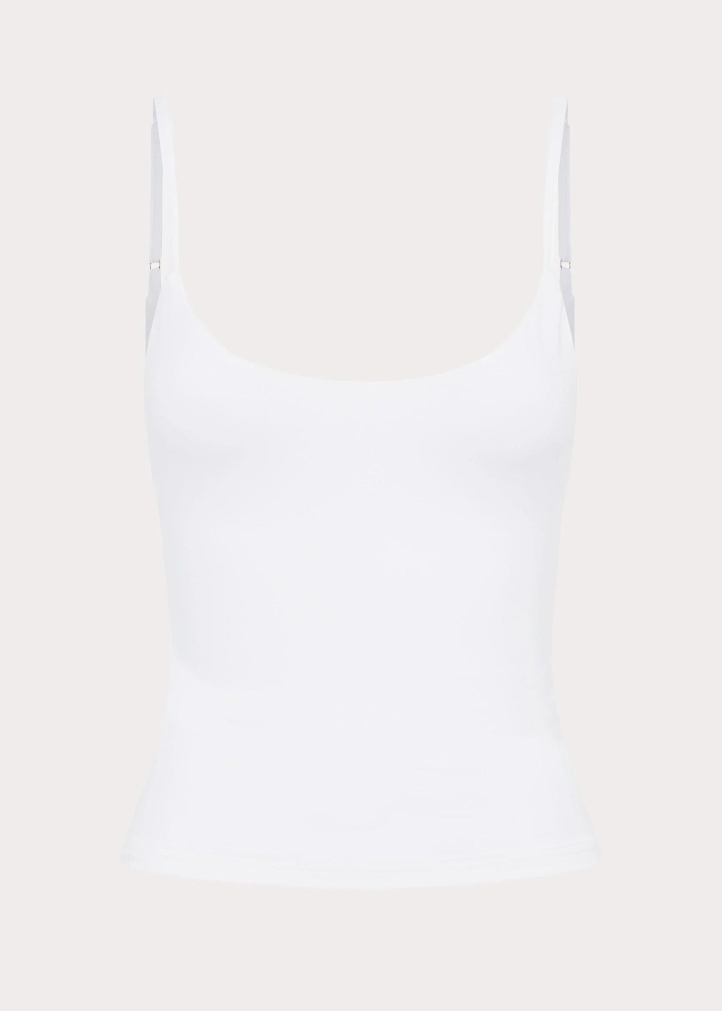 Blondie Tank Top - White