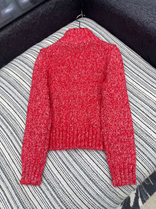 CC 2025 Jacket Red Wool 325882