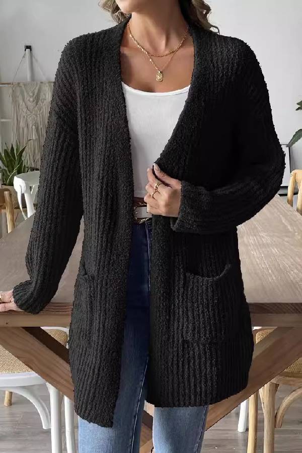 Nueva tendencia de moda: chaqueta casual de dos bolsillos