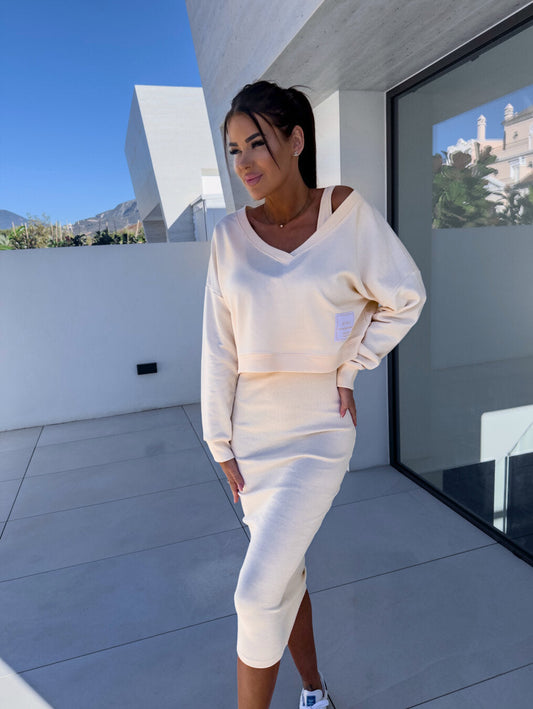 Chic Long Sleeve Summer Dress | Great for Everyday Wear