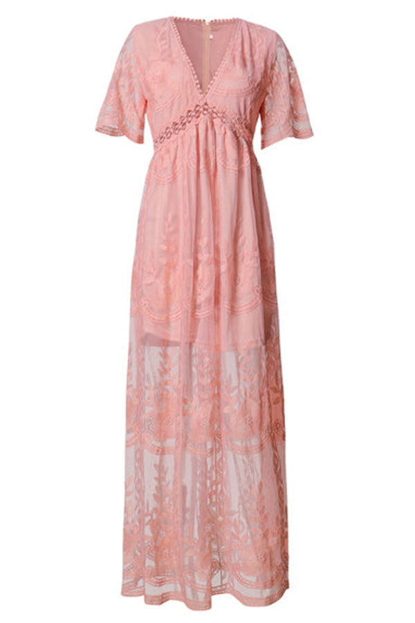 VESTIDO LARGO BELINDA