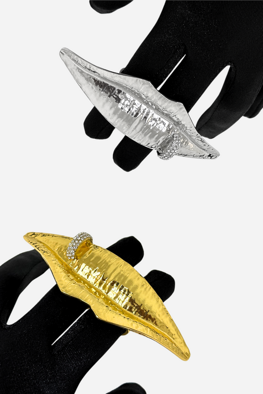 Anillo de diamantes Maxine Lip
