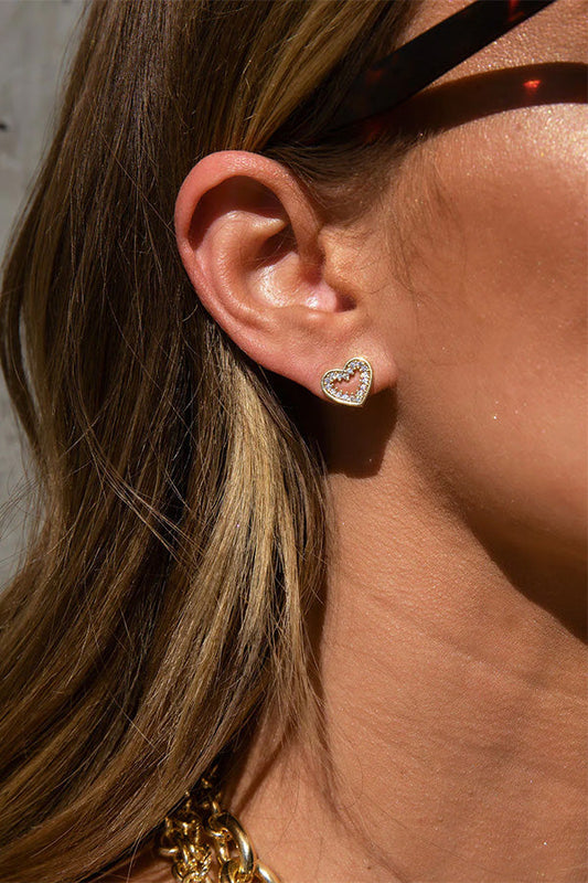 Pendientes de cristal de la Reina de Corazones