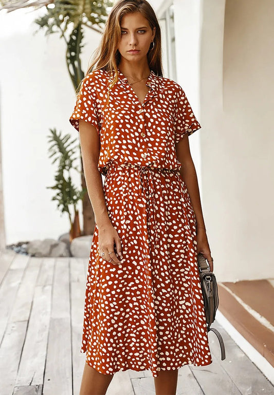 Casual Loose Dress | Great for Everyday Wear