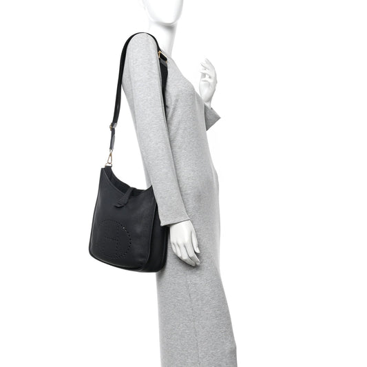Taurillon Clemence Evelyne III PM Black