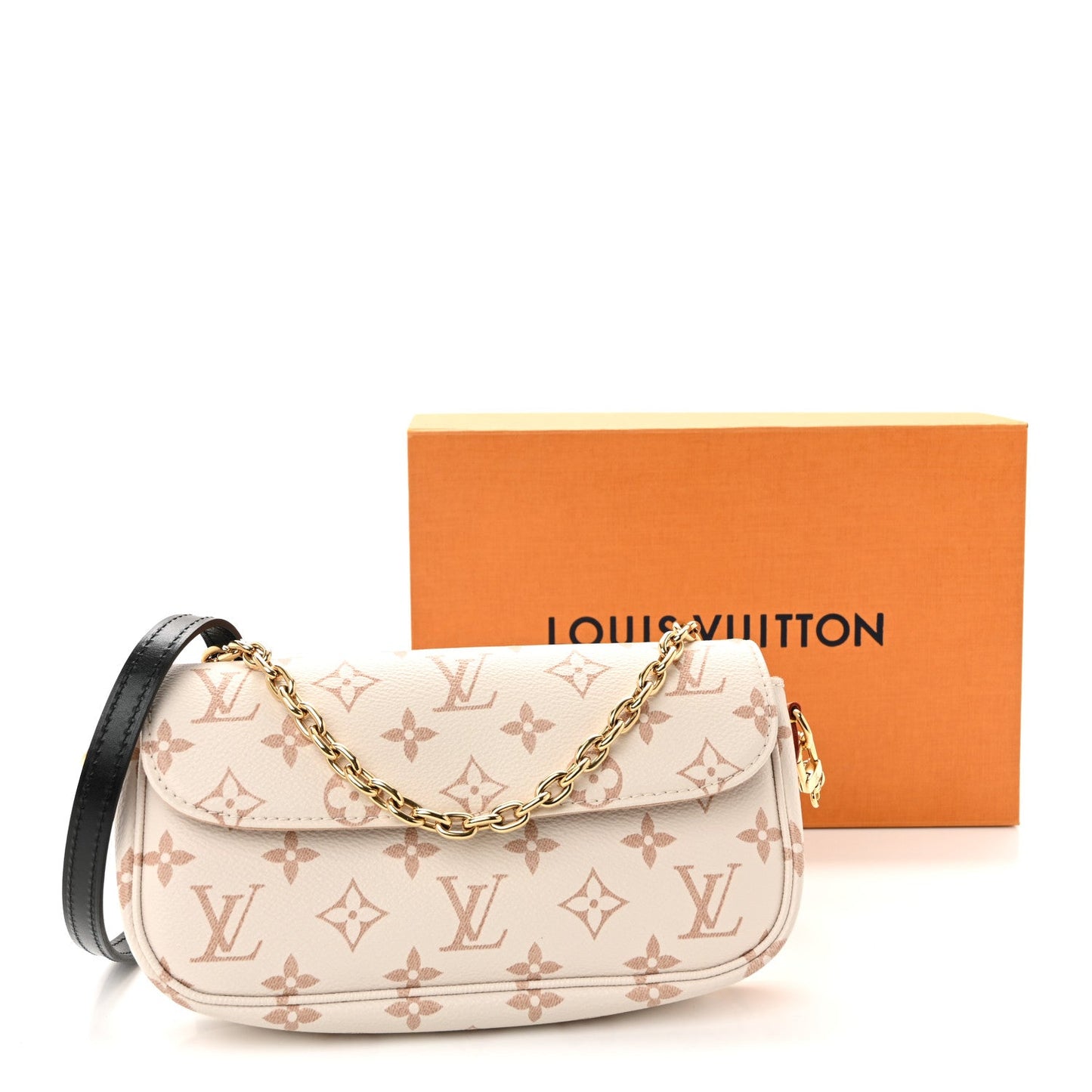 Monogram Dune Ivy Wallet On Chain