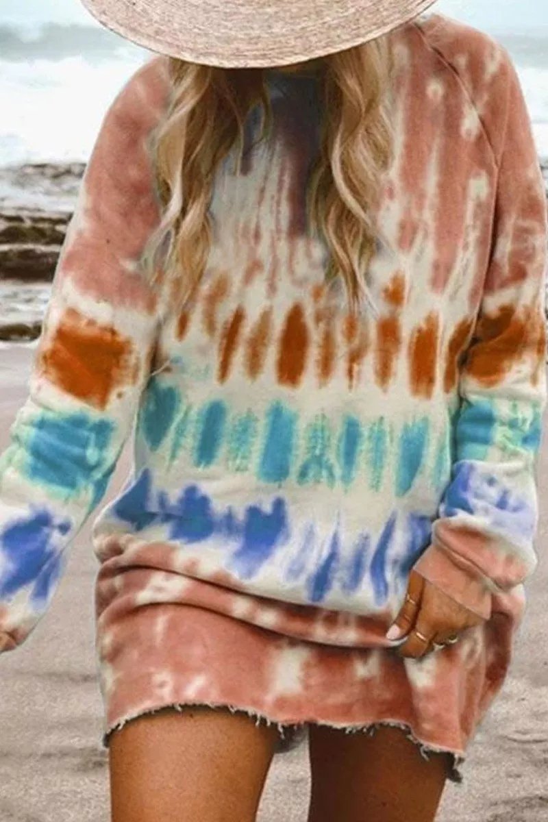 Minivestido tie-dye (4 colores)
