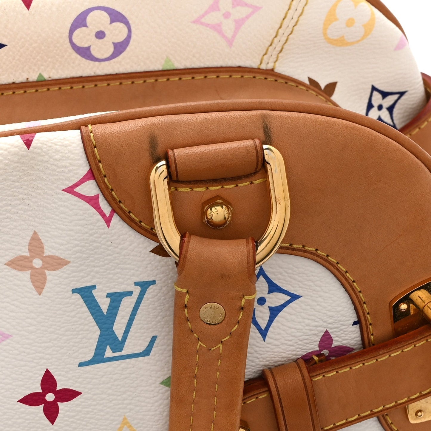 Monogram Multicolor Claudia White