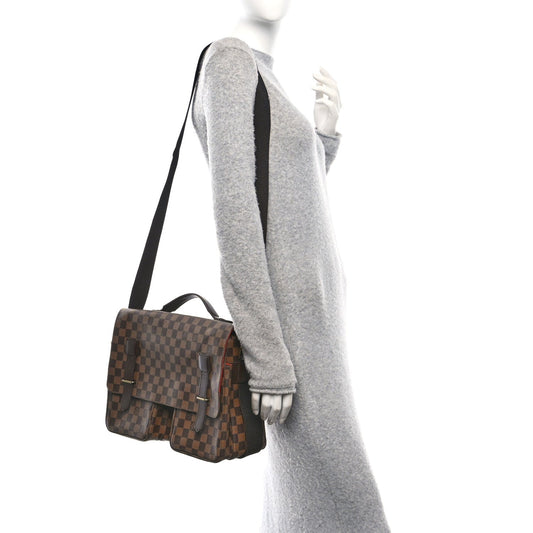 Damier Ebene Broadway Messenger Bag