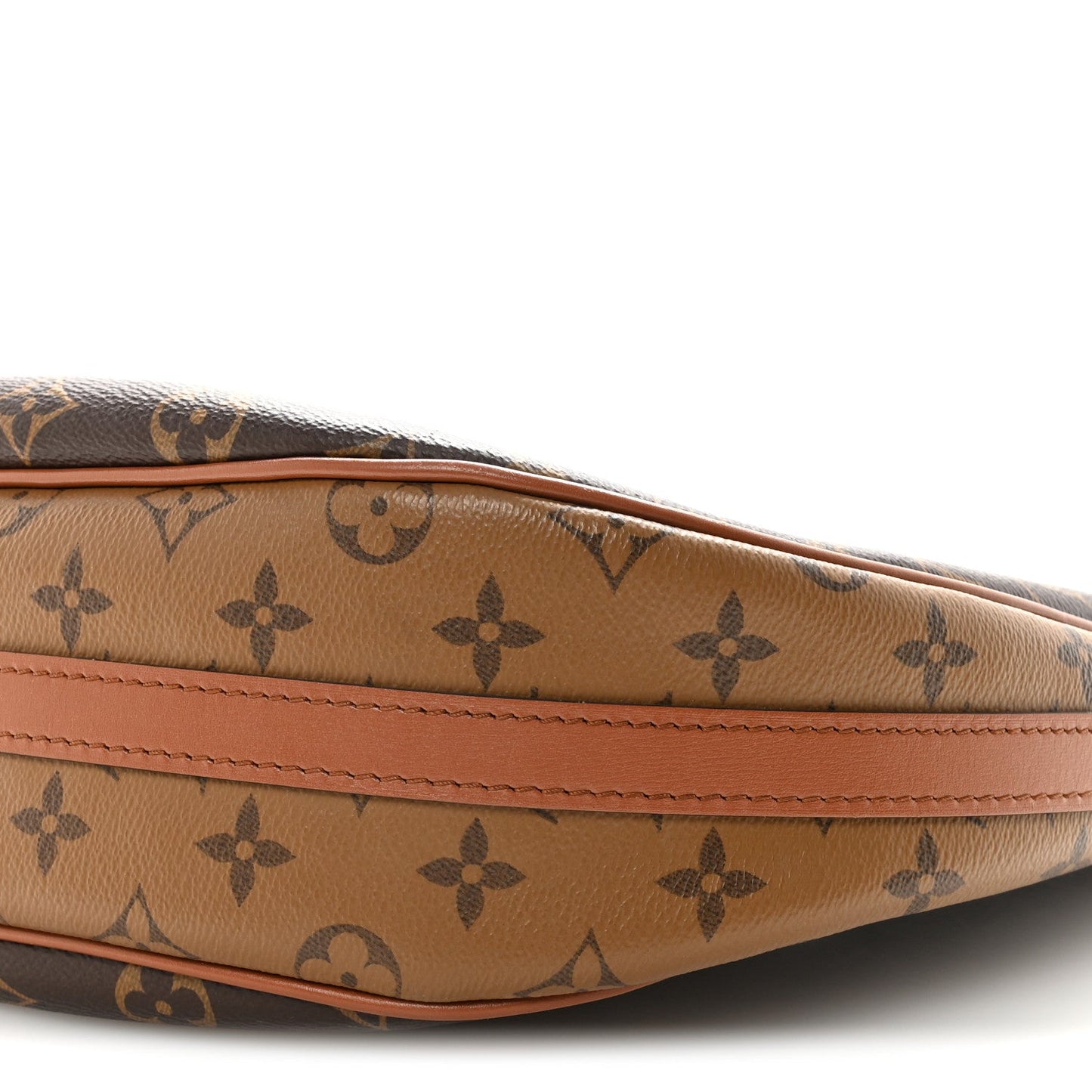 Reverse Monogram Loop Hobo