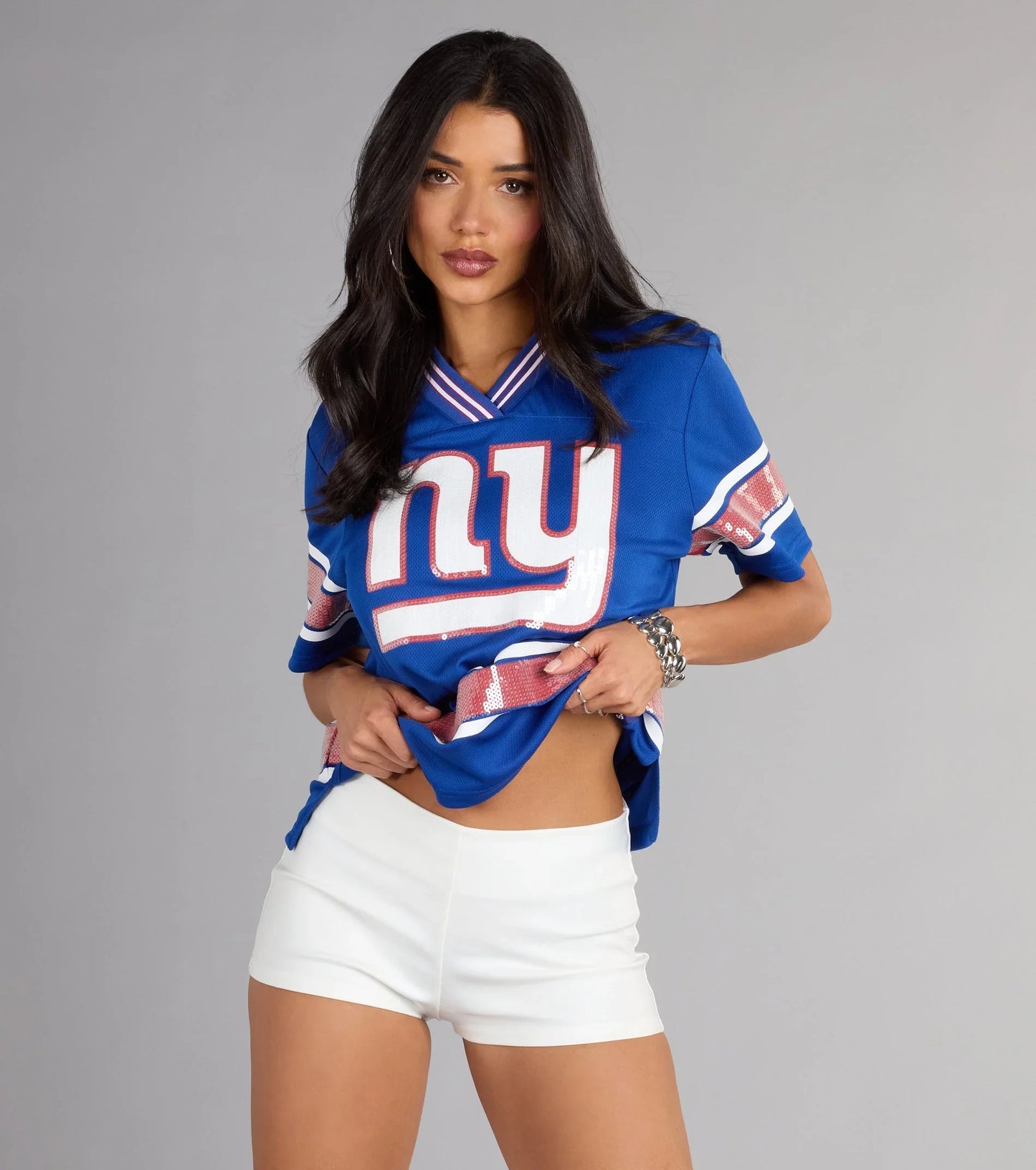 Level Up Faux Leather Hot Shorts