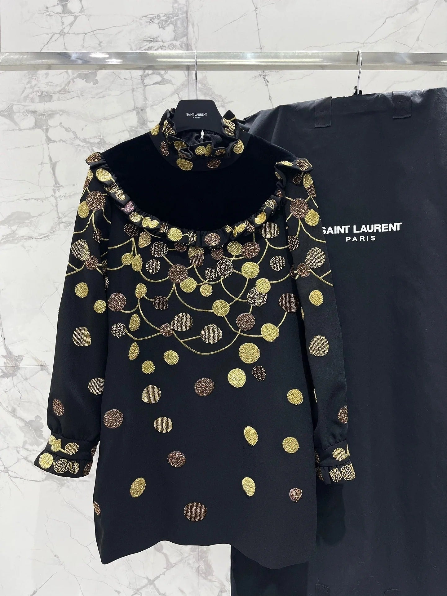 YSL 25S DRESS STYLE 192