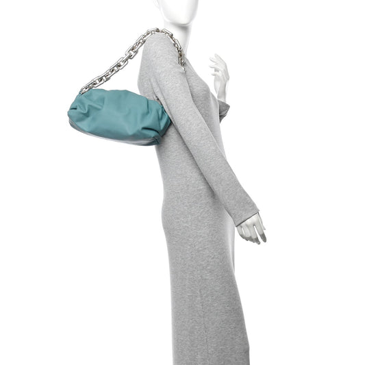 Calfskin The Pouch Chain Linoleum