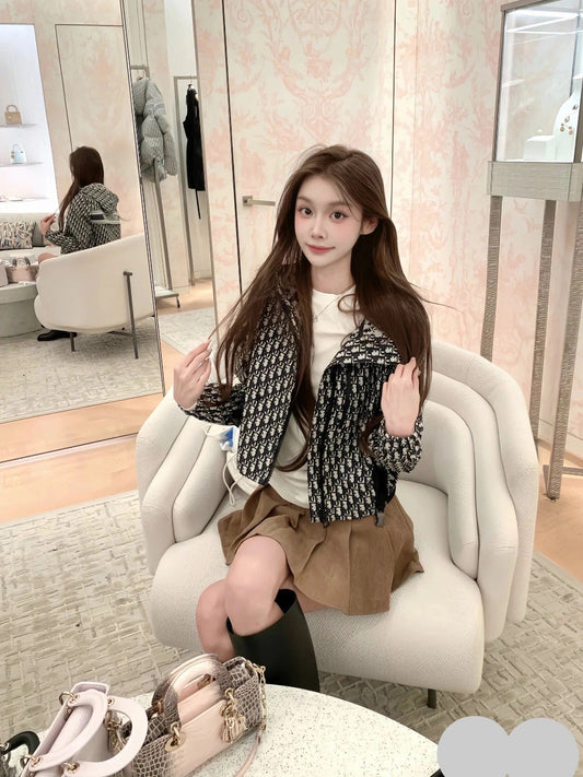 DIOR 25S MONOGRAM JACKET 710
