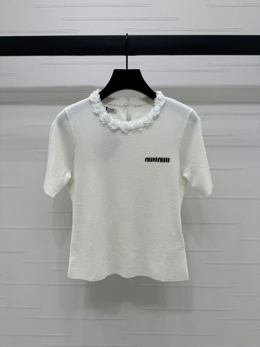 Miu 25 T- Shirt Tencel 233534