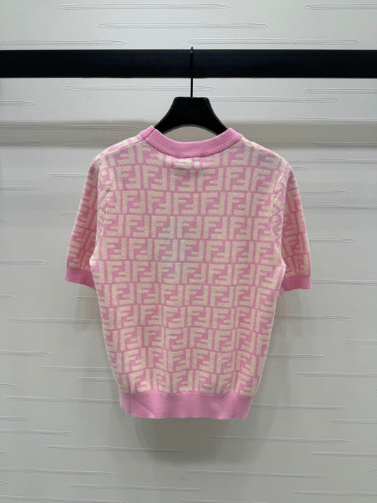 Fendi 25 T-Shirt Polyester 233556