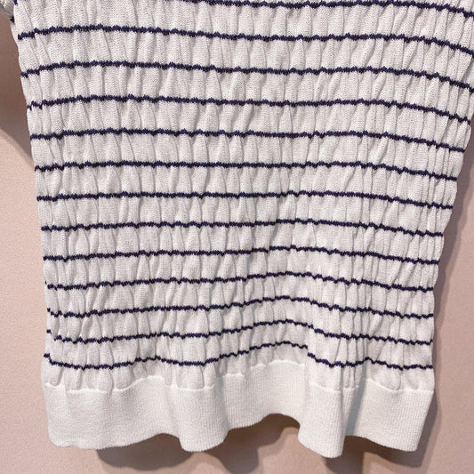 CC 25 Striped Crew Neck T-Shirt Tencel 289188