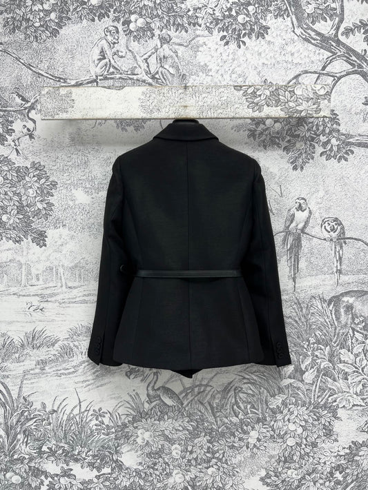 CD 25 Suit Black Polyester