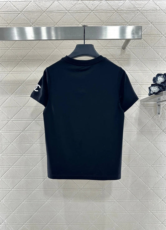 CHANEL 25S CREW NECK T-SHIRT 457