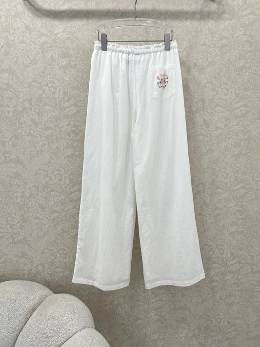 CHANEL NEW WIDE-LEG PANTS 269360