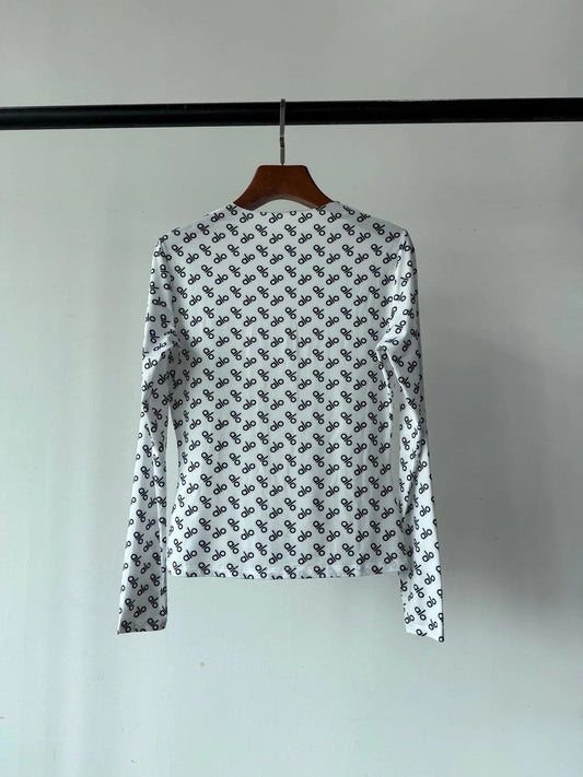 ALO LONG SLEEVE T-SHIRT STYLE 76