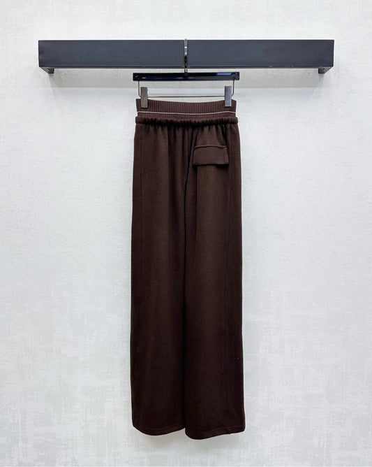 MIUMIU WIDE LEG PANTS STYLE 435