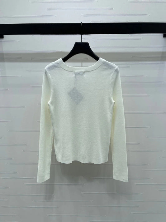 MIUMIU KNITTED SWEATER STYLE 459