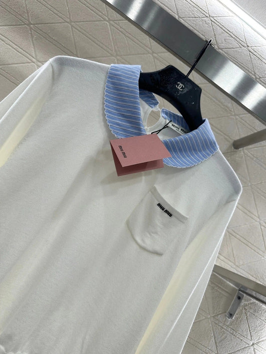MIUMIU LONG-SLEEVE SWEATER STYLE 98