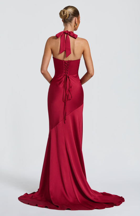 Kirsten Gown - Berry