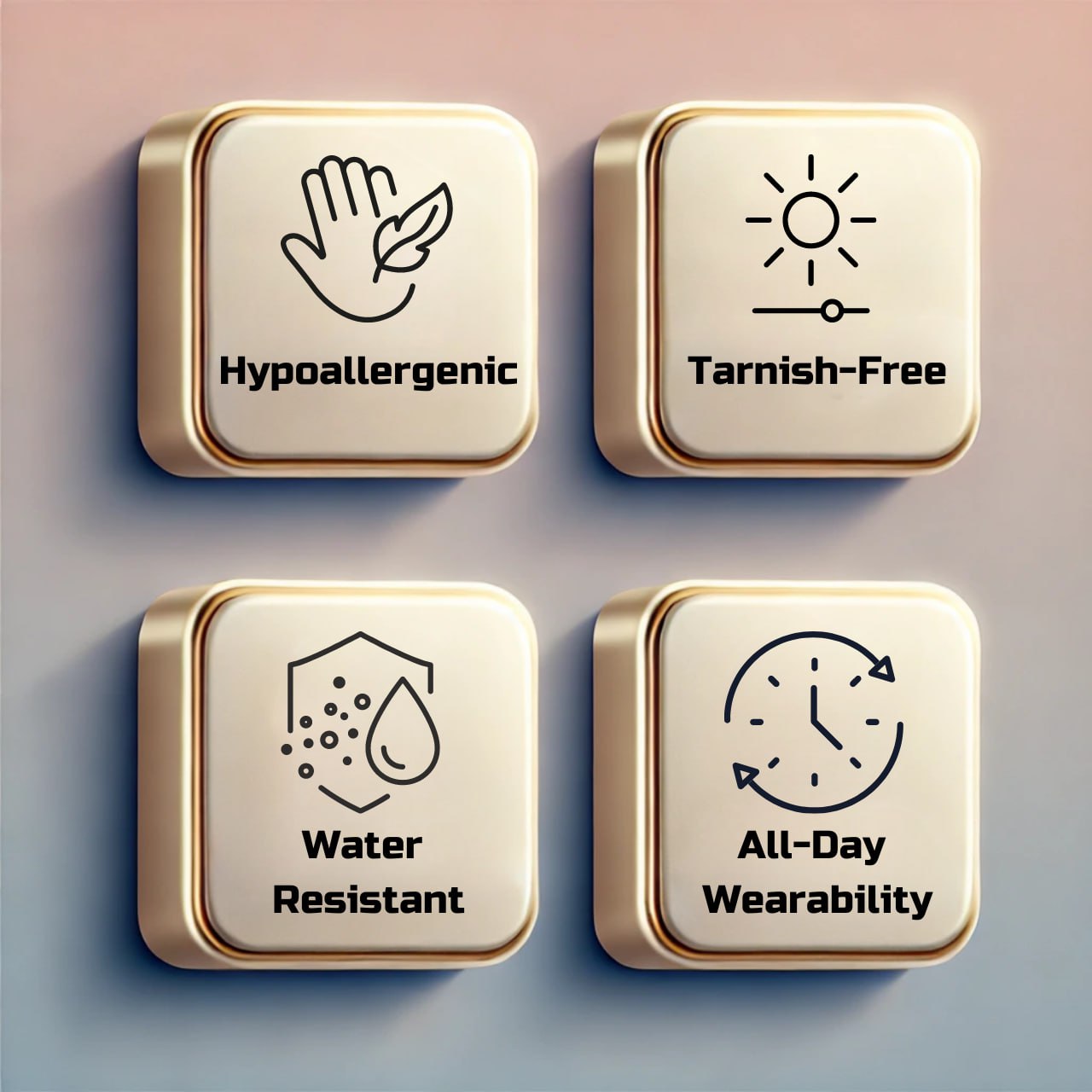 Emerald Glimmer Gold Bangle
