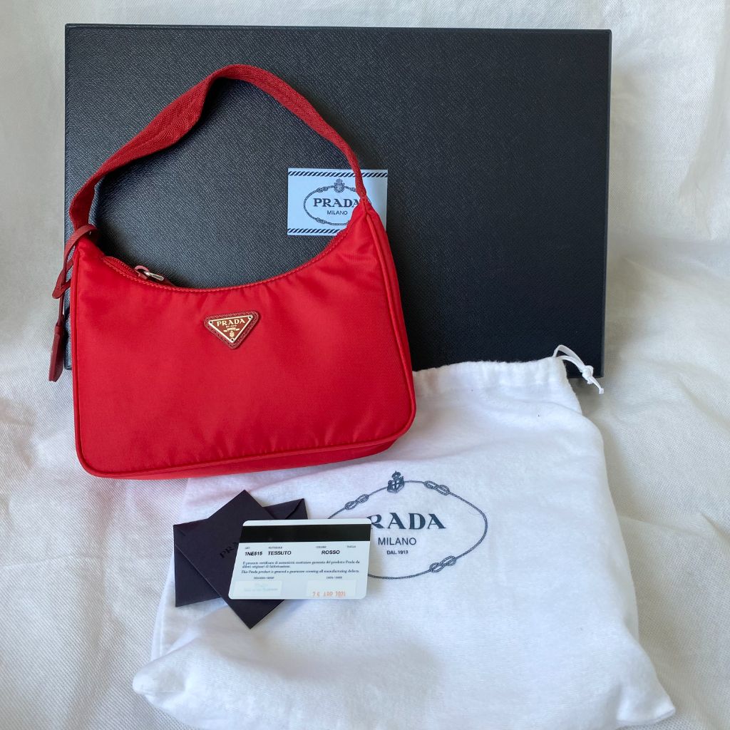 Prada Re-Nylon Re-Edition 2000 mini-bag