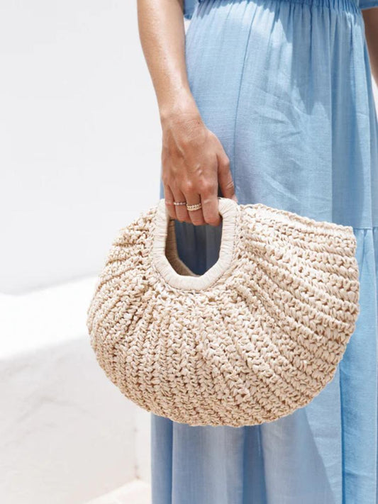Bolso de paja Renee Moon