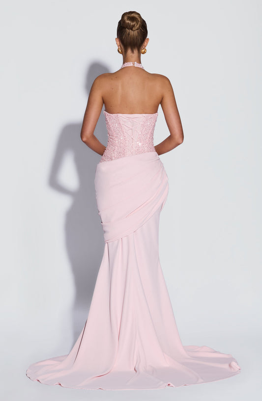 Taylor Gown - Blush
